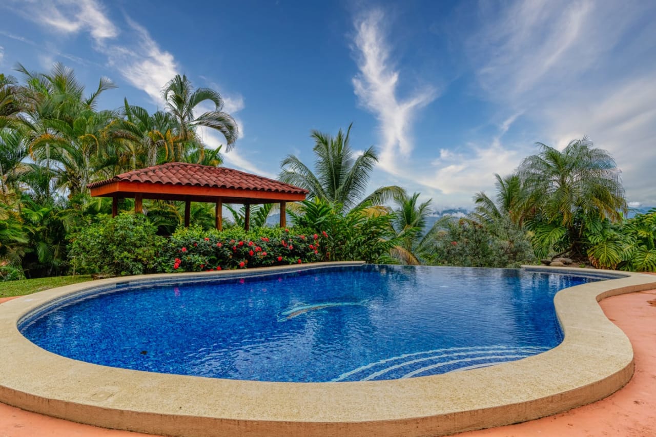 Casa Los Jardines - Platanillo Oasis with Panoramic Ocean and Mountain Views