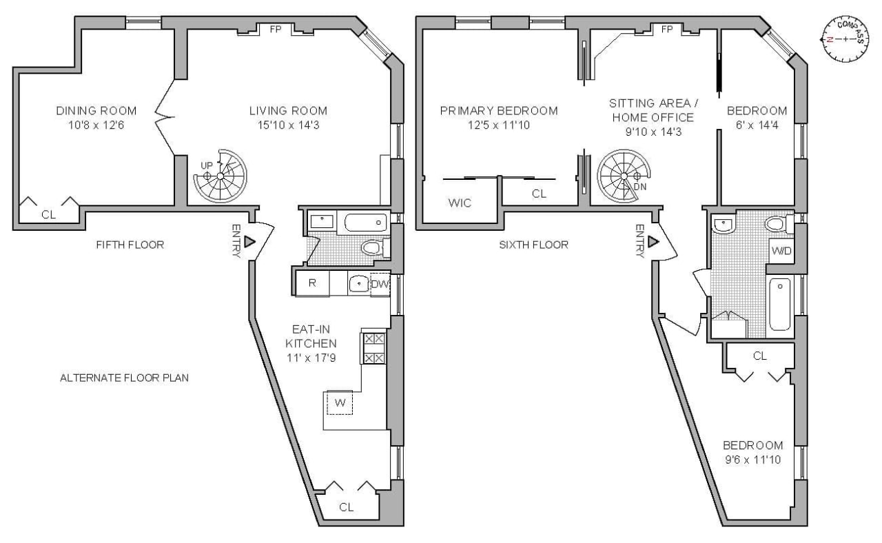 310 West 99th Street Unit: 501/601