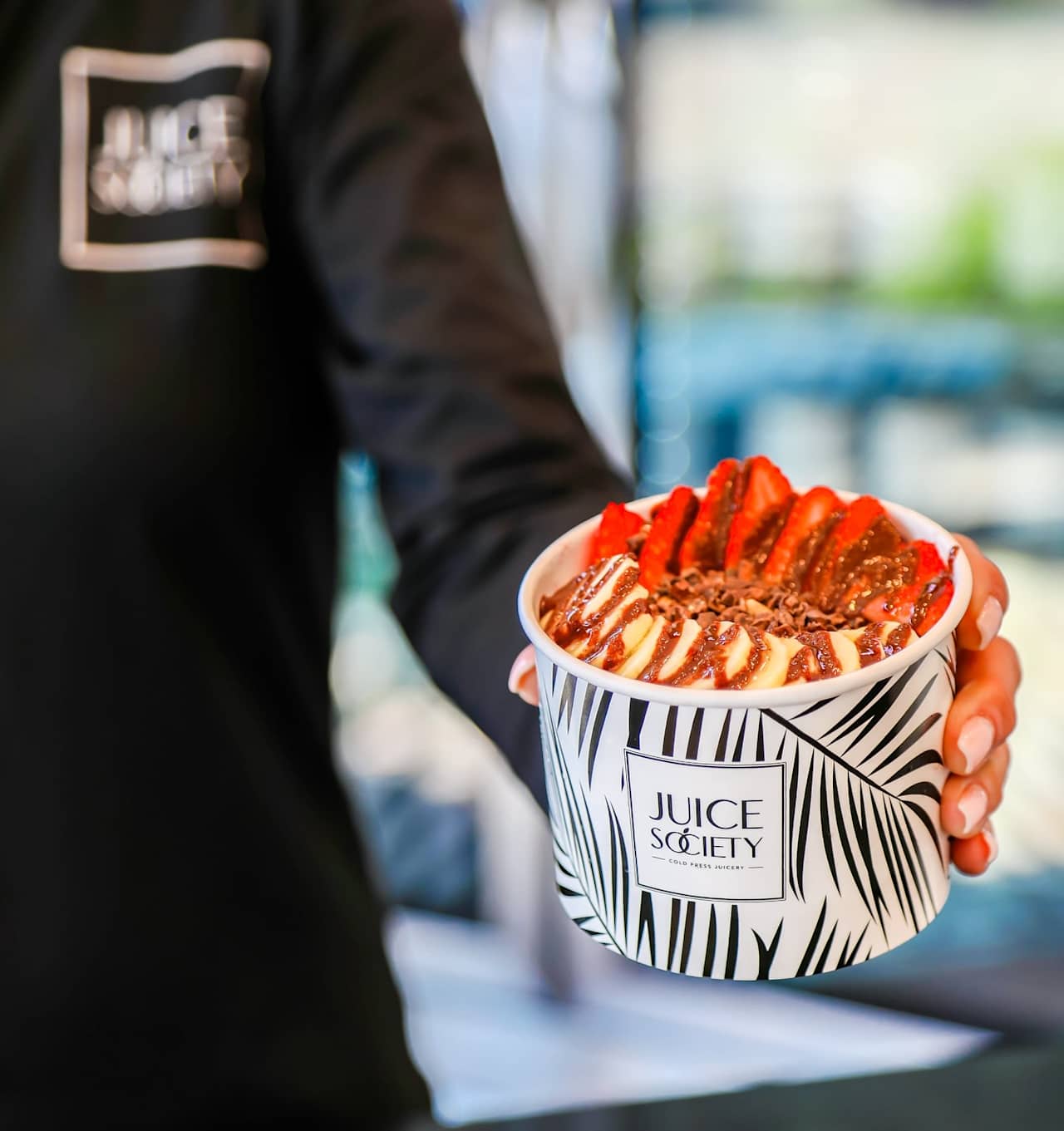 Juice Society Coconut Point Estero McGreevy and Comisar