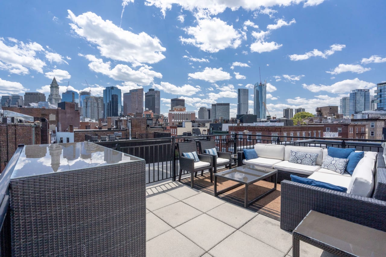 Waterfront Corner Penthouse