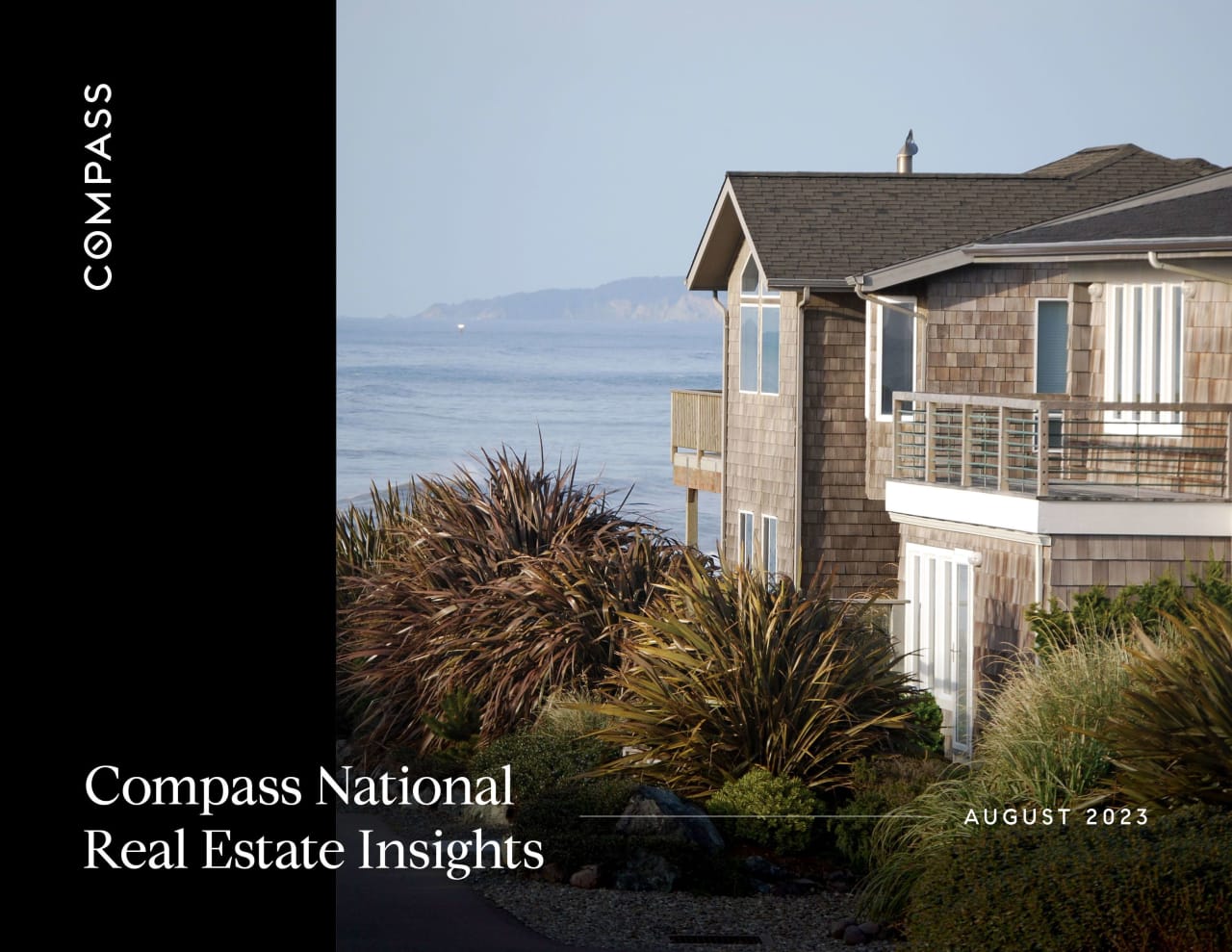 National Real Estate Insights - August 2023 Vibe Team at Compass Report