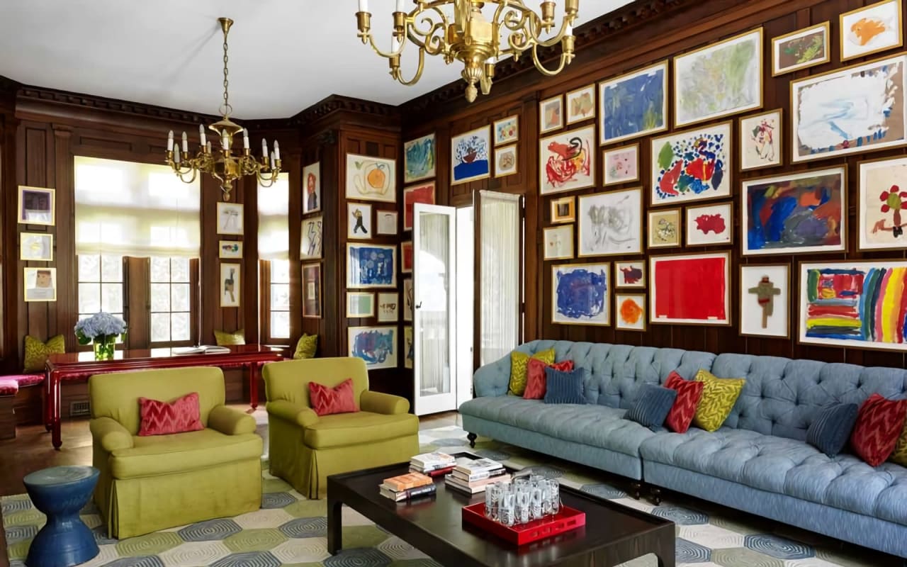 The Makeover of a Mansion | Blog | Tuxedo Park Fine