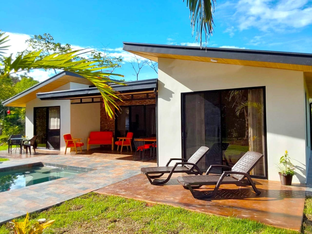 2-Bedroom, Brand New Modern House In Jungle Community Bordering The River!