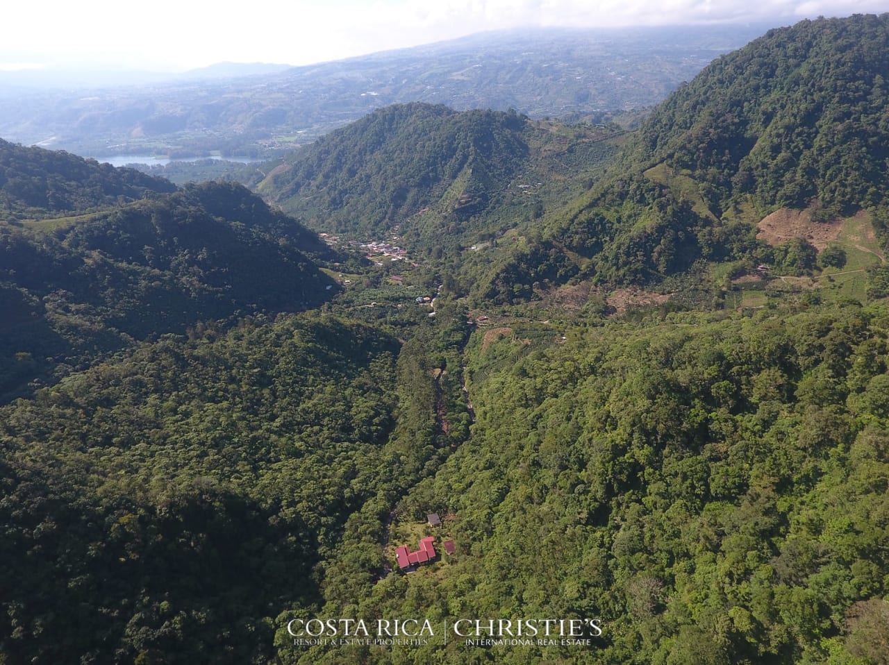 Magnificent Coffee Estate with River and Waterfall - Tierra Serena