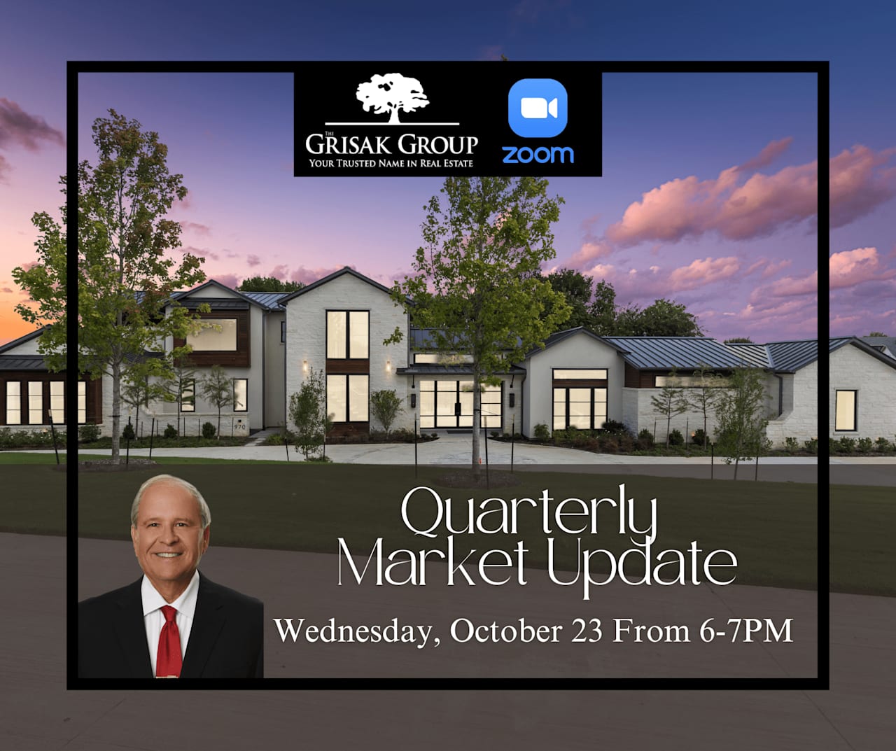 Sean and Tom's Quarterly Real Estate Update for The Grisak Group