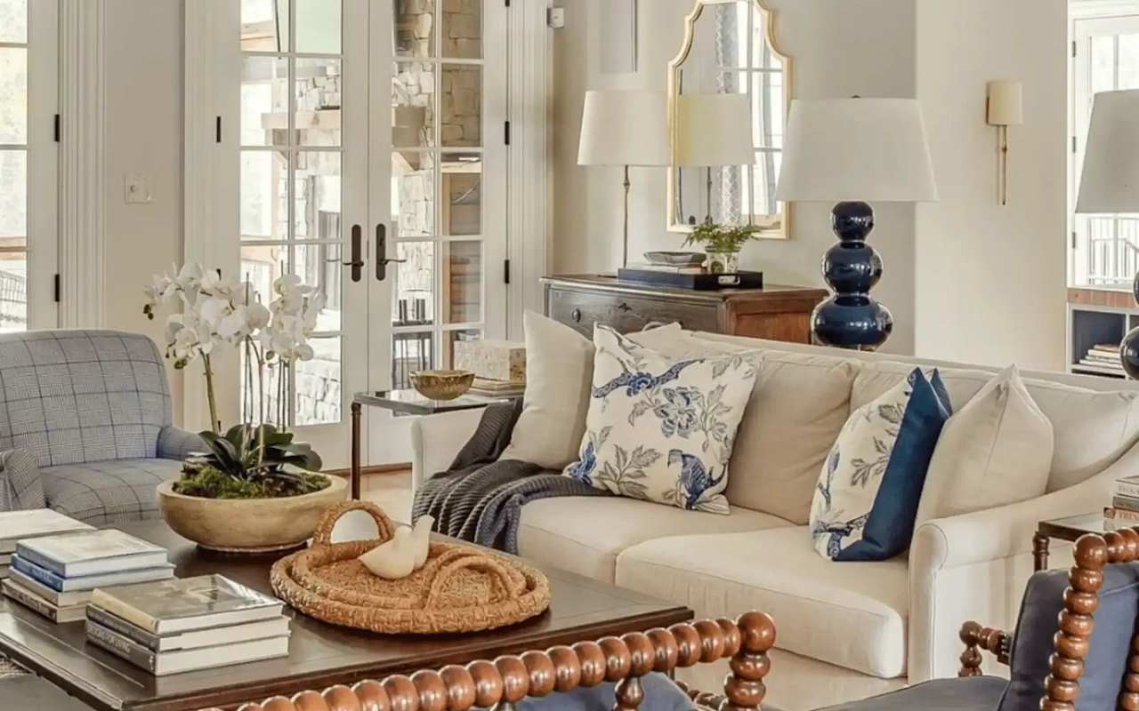 Arranging Furniture in a New House Nicole Hartenbach