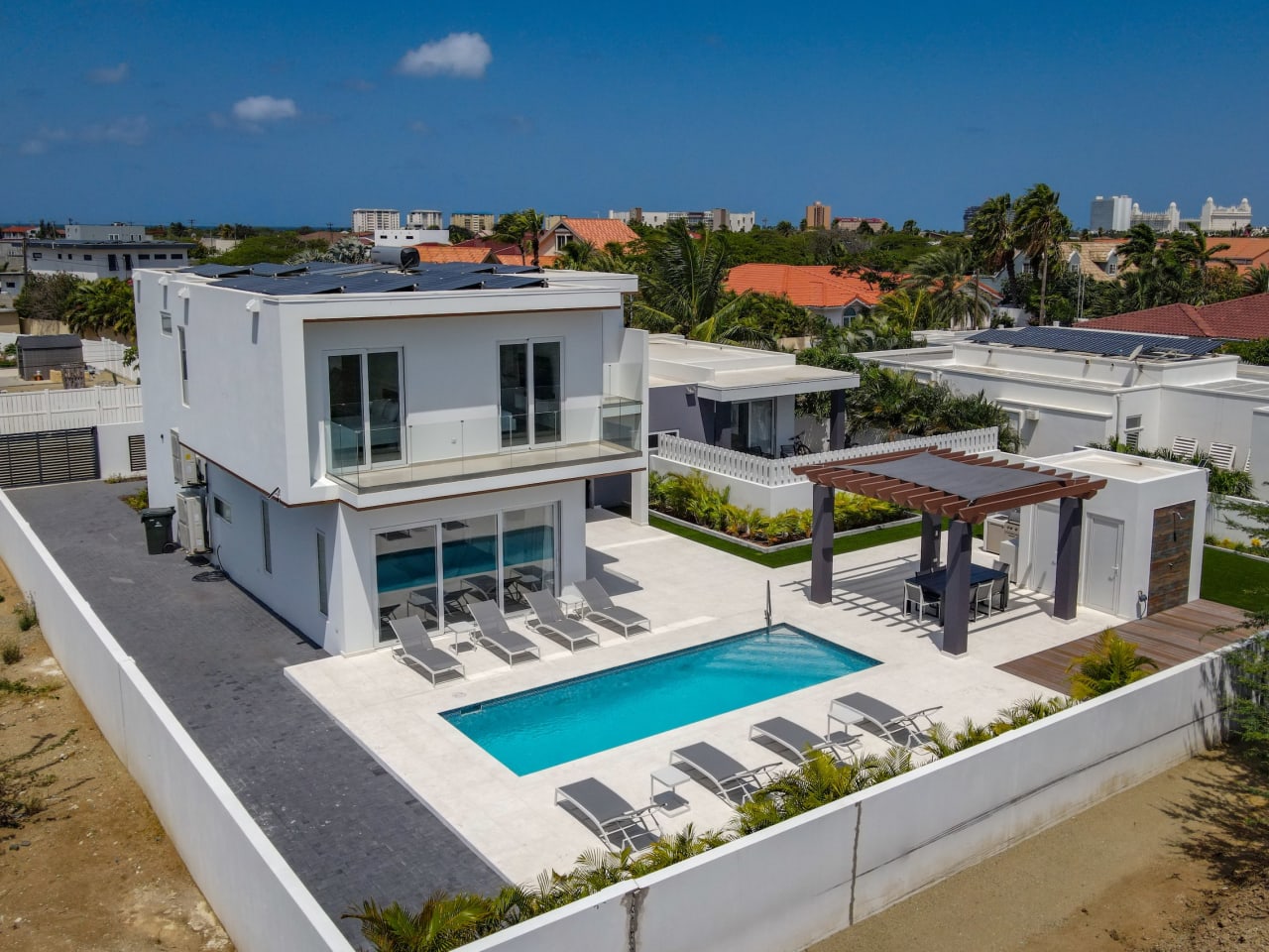 Luxury Property in Bubali Modern 2Story House in Aruba Aruba Home