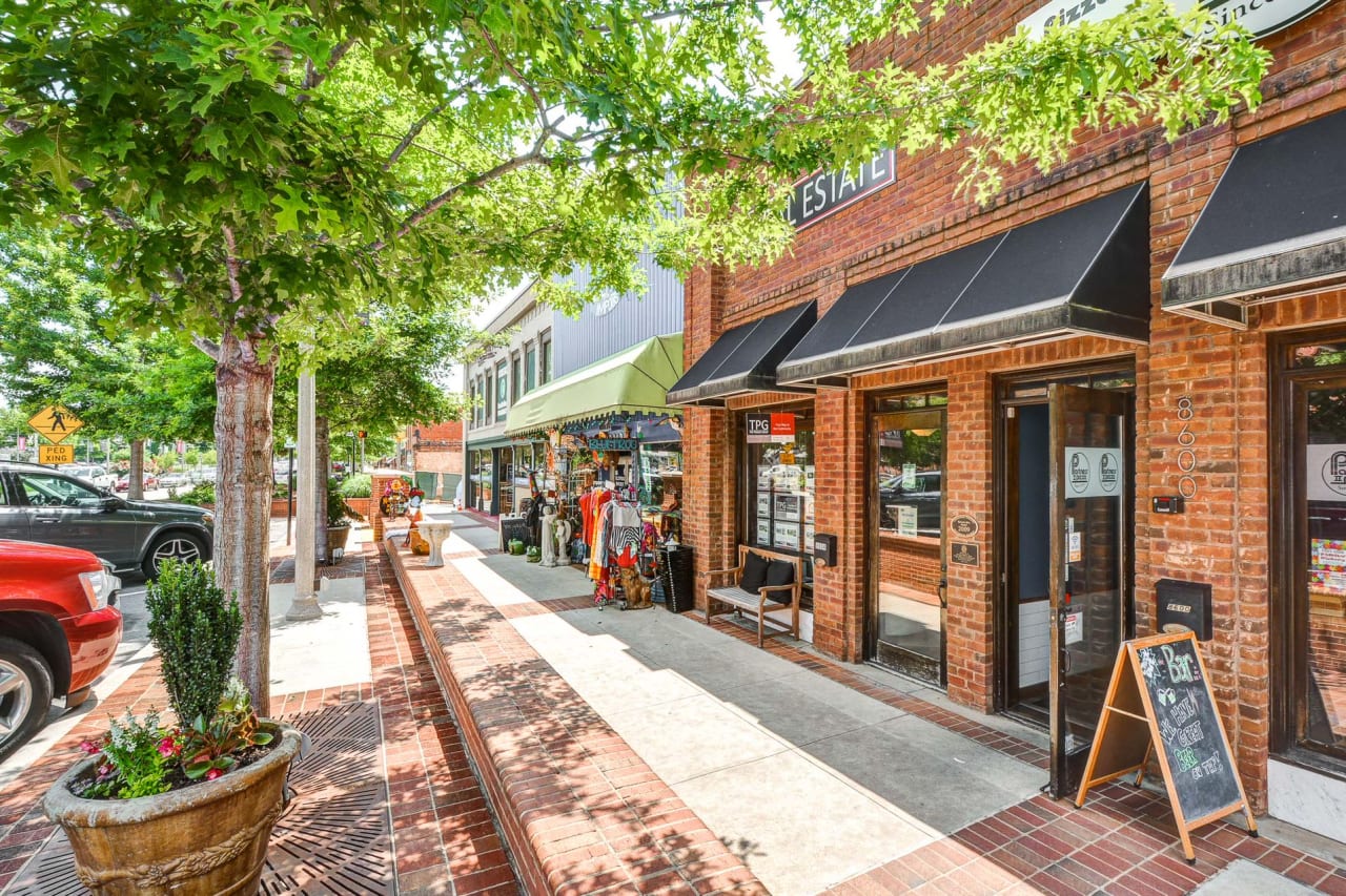 Downtown Woodstock, Georgia