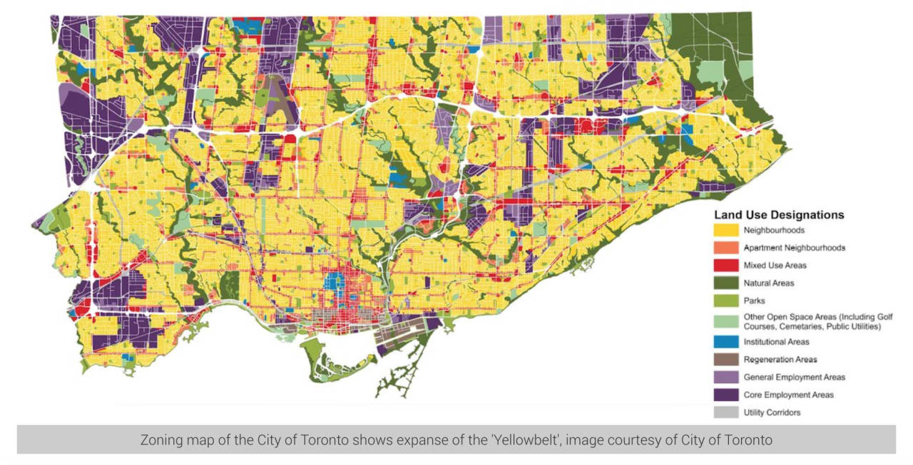 Green Light For Multiplexes In Toronto Yellow Belt