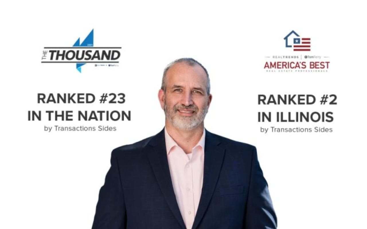 STEVE KOLENO, TOP 25 REAL ESTATE AGENT IN THE NATION (JUNE 23, 2021)