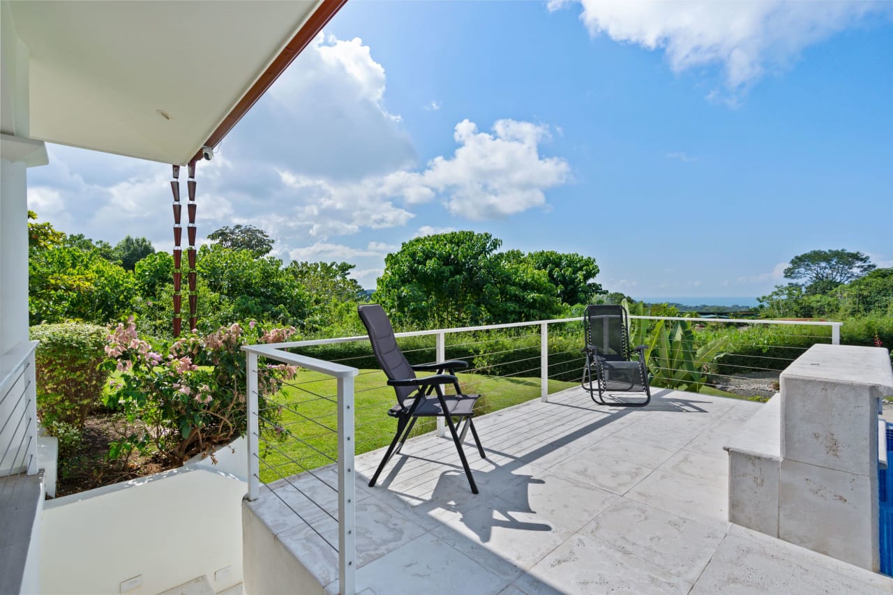 Luxurious 4-Bedroom Home With Family-Friendly Layout, Incredible Pacific Ocean Views & Lush Tropical Grounds In Ojochal Costa Rica