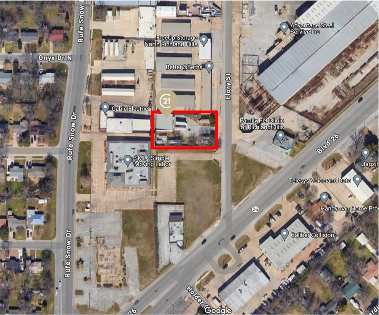 Fenced In Office/Warehouse Single Tenant