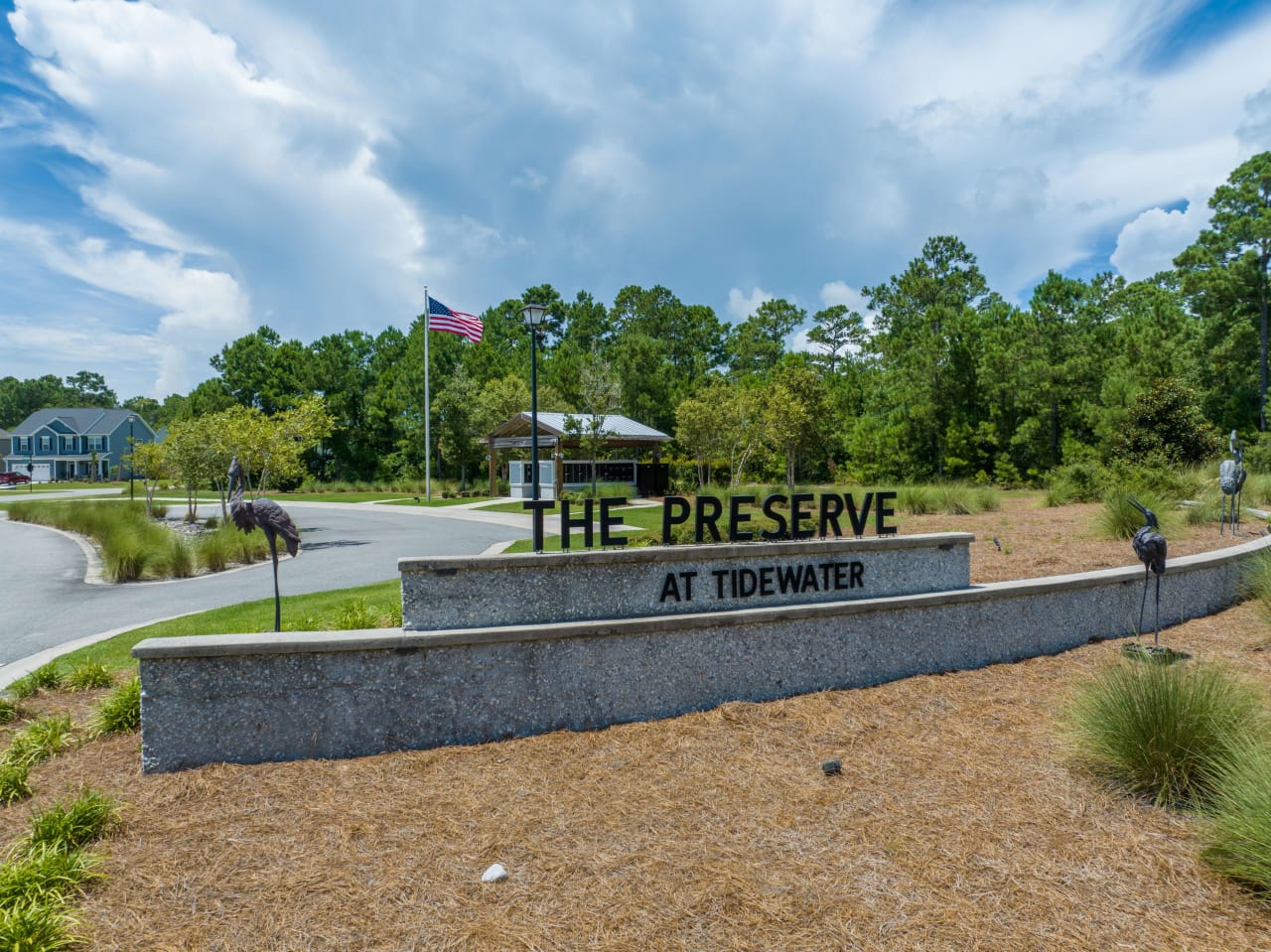 THE PRESERVE AT TIDEWATER