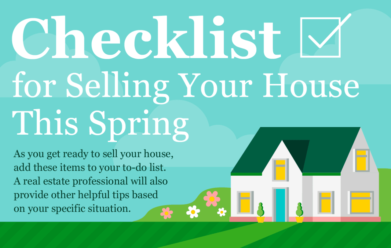 What do i need to do to get my house ready to sell 2025