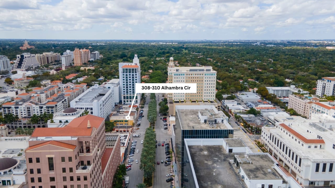 1,990 SF Office Space for Lease in Coral Gables