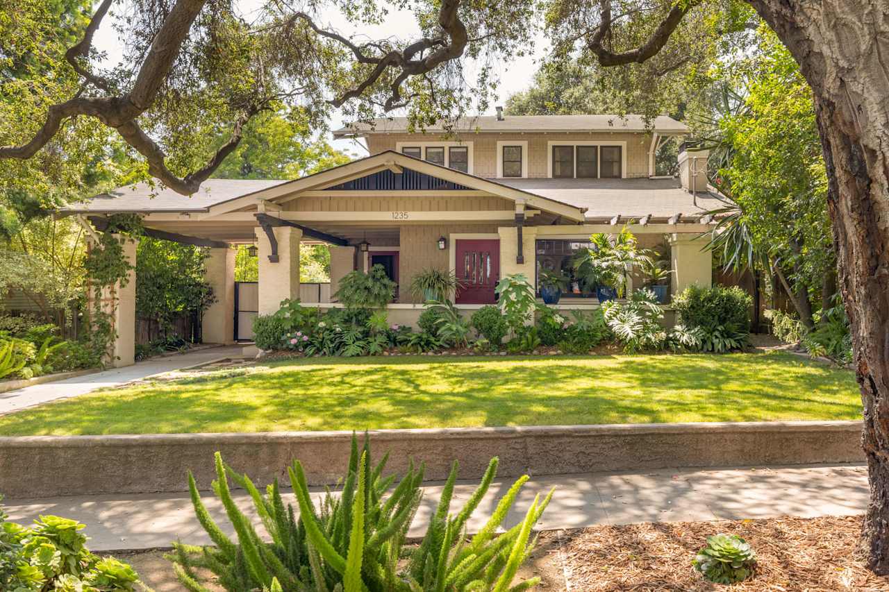 A Beautiful, Charming Home Set on the TreeLined Bungalow Heaven