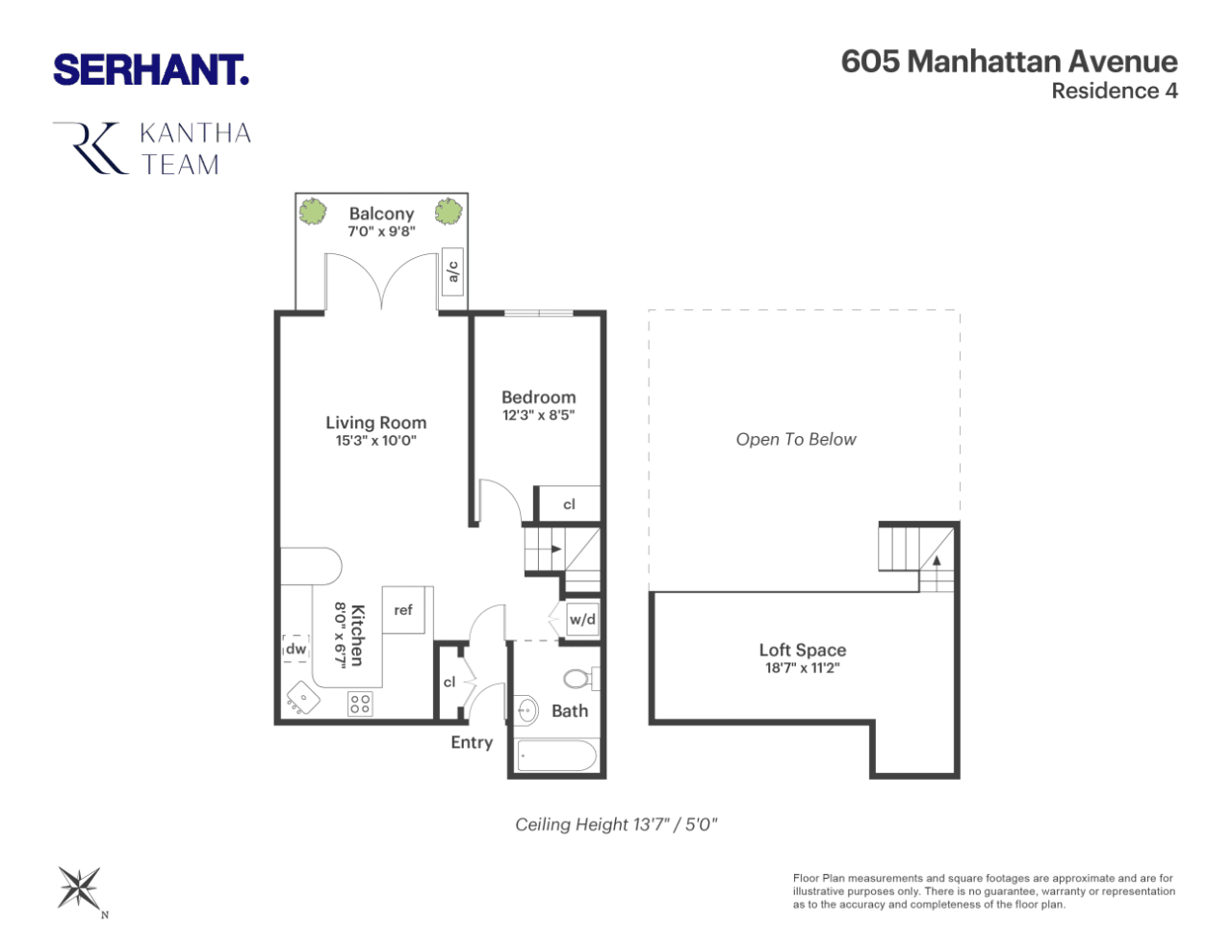 605 Manhattan Avenue Unit: 4