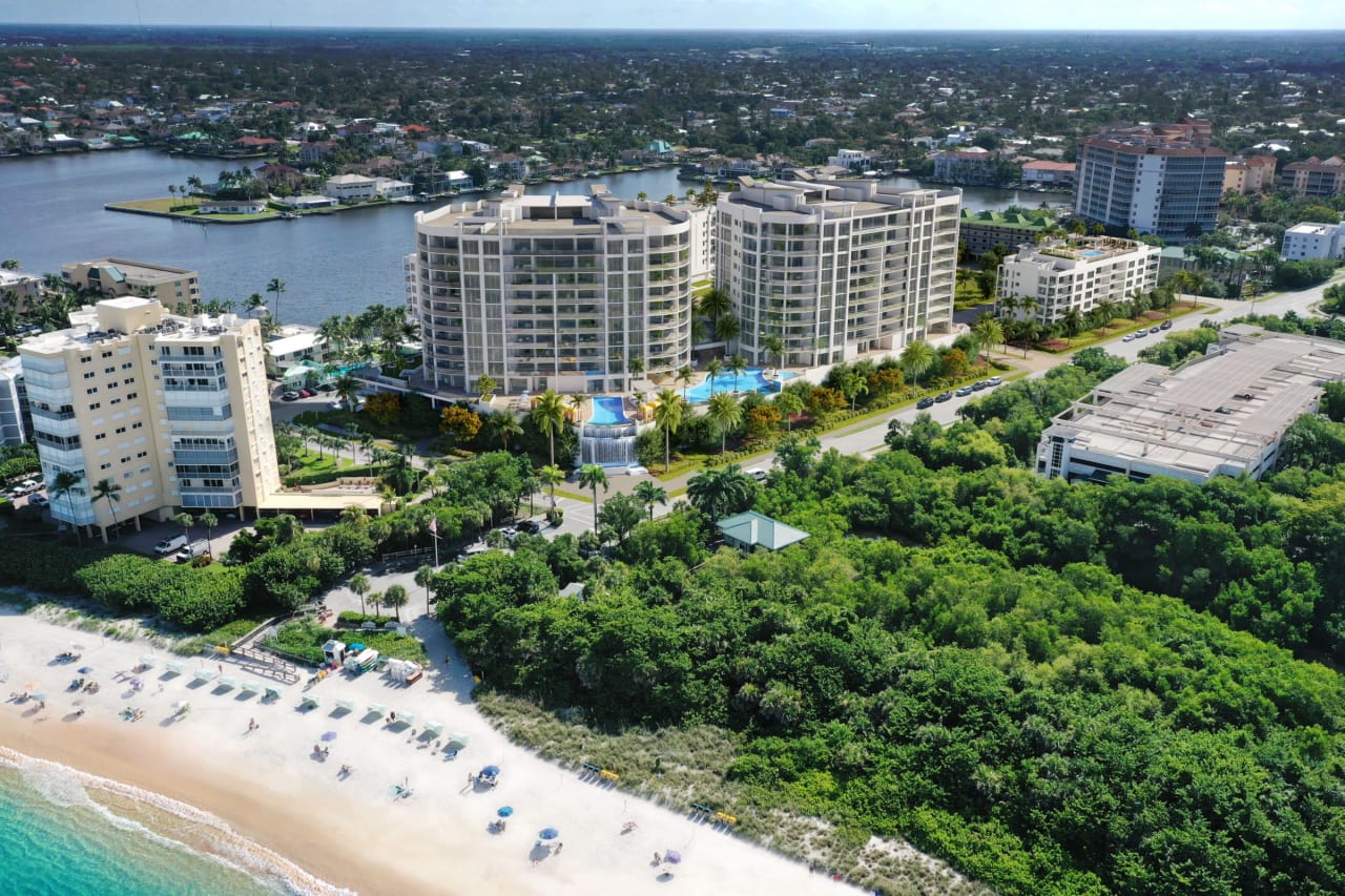 Ritz Carlton Residences, Naples Exclusive condos for sale at