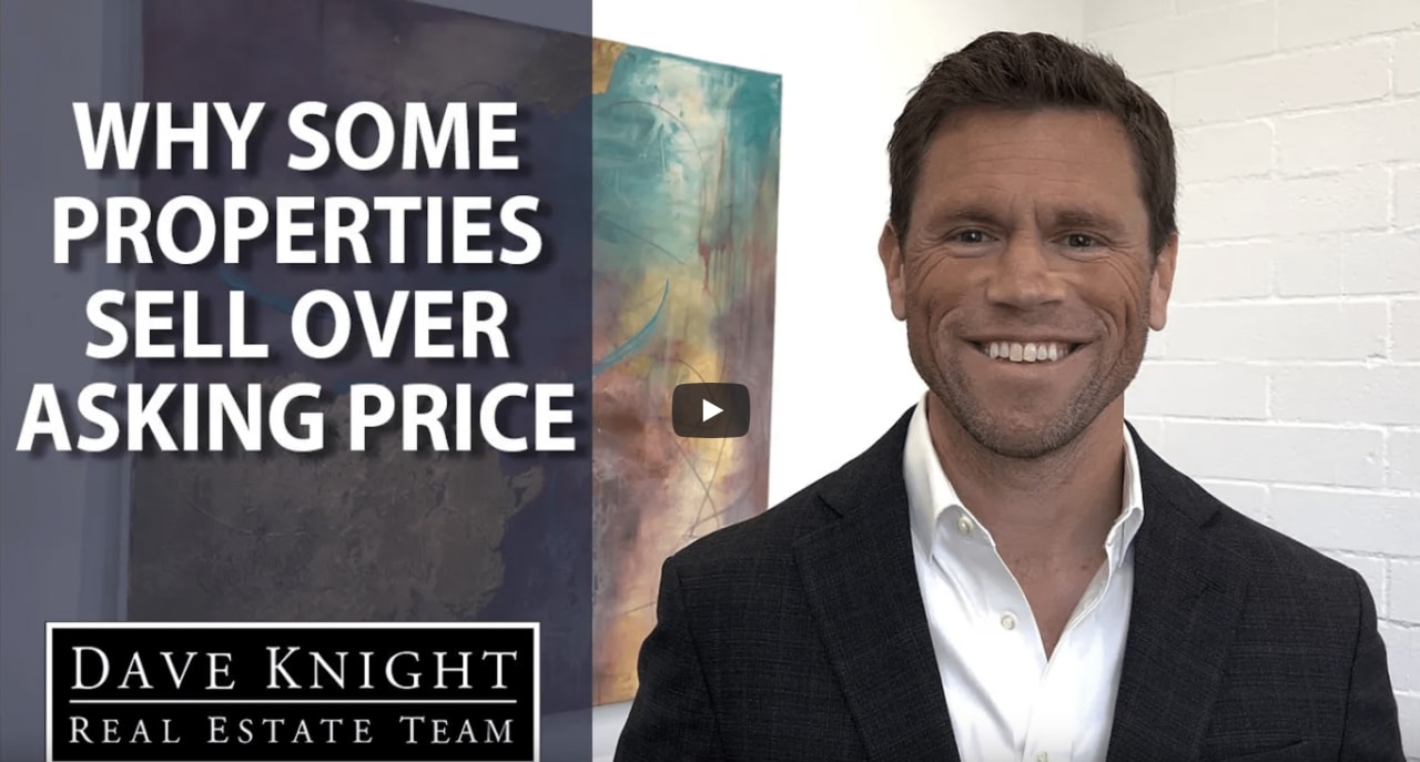 Why Some Properties Sell Over Asking Price