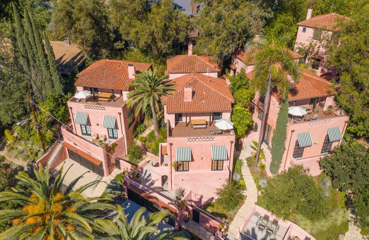 Las Orquideas :: Spanish Revival Compound :: Wilfred Buckland, Architect, 1929 :: Howell + Padgett, Restoration, 2019