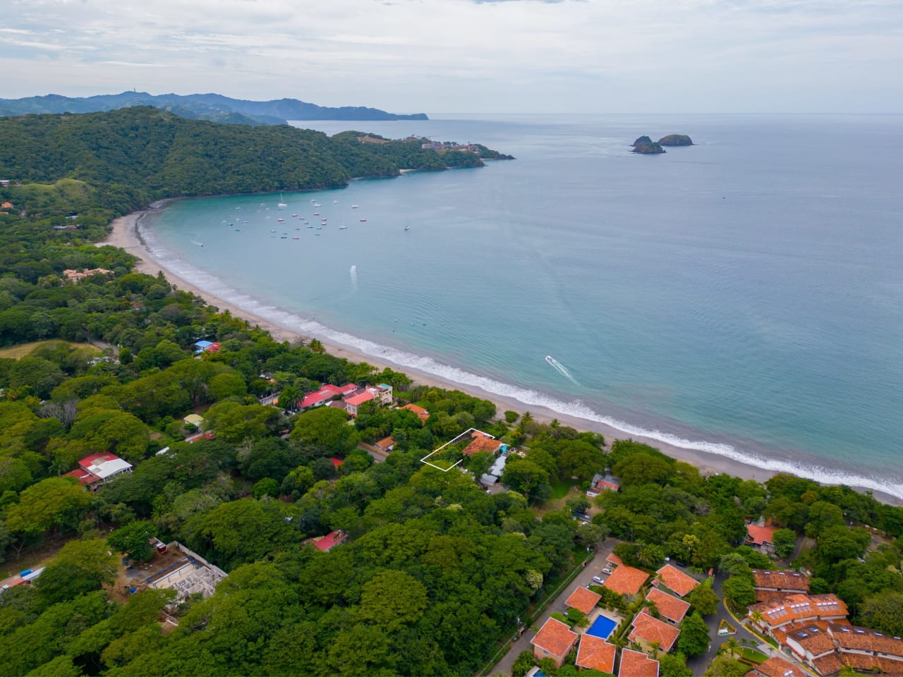 Oceanfront Development Oasis in Playa Hermosa