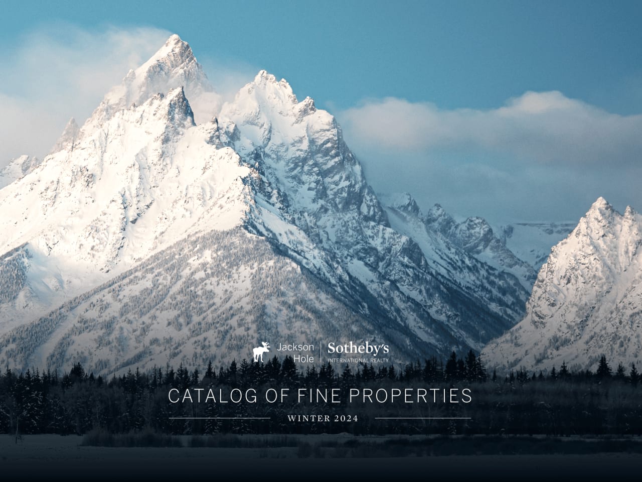 Introducing The 2024 Winter Catalog of Fine properties