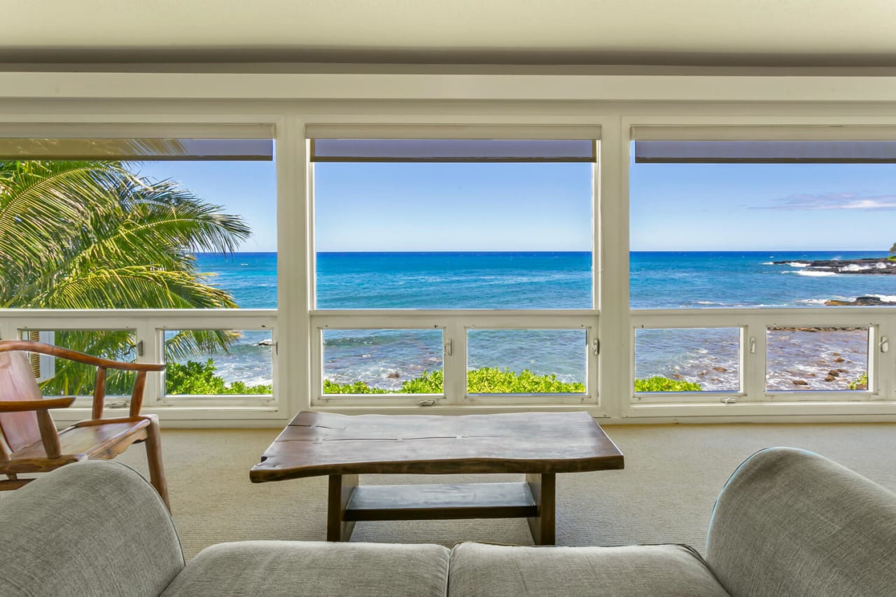Kauai Real Estate News, Ocean Front Poipu Beach Home In Escrow, Baby