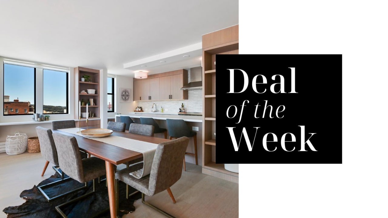 Deal of the Week: Art Deco-Inspired Pacific Heights Luxury Condo