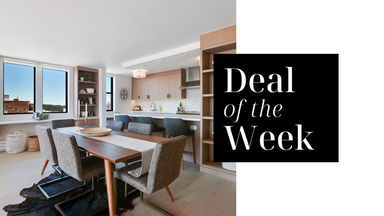 Deal of the Week: Sunny, Spacious San Francisco Marina Condo