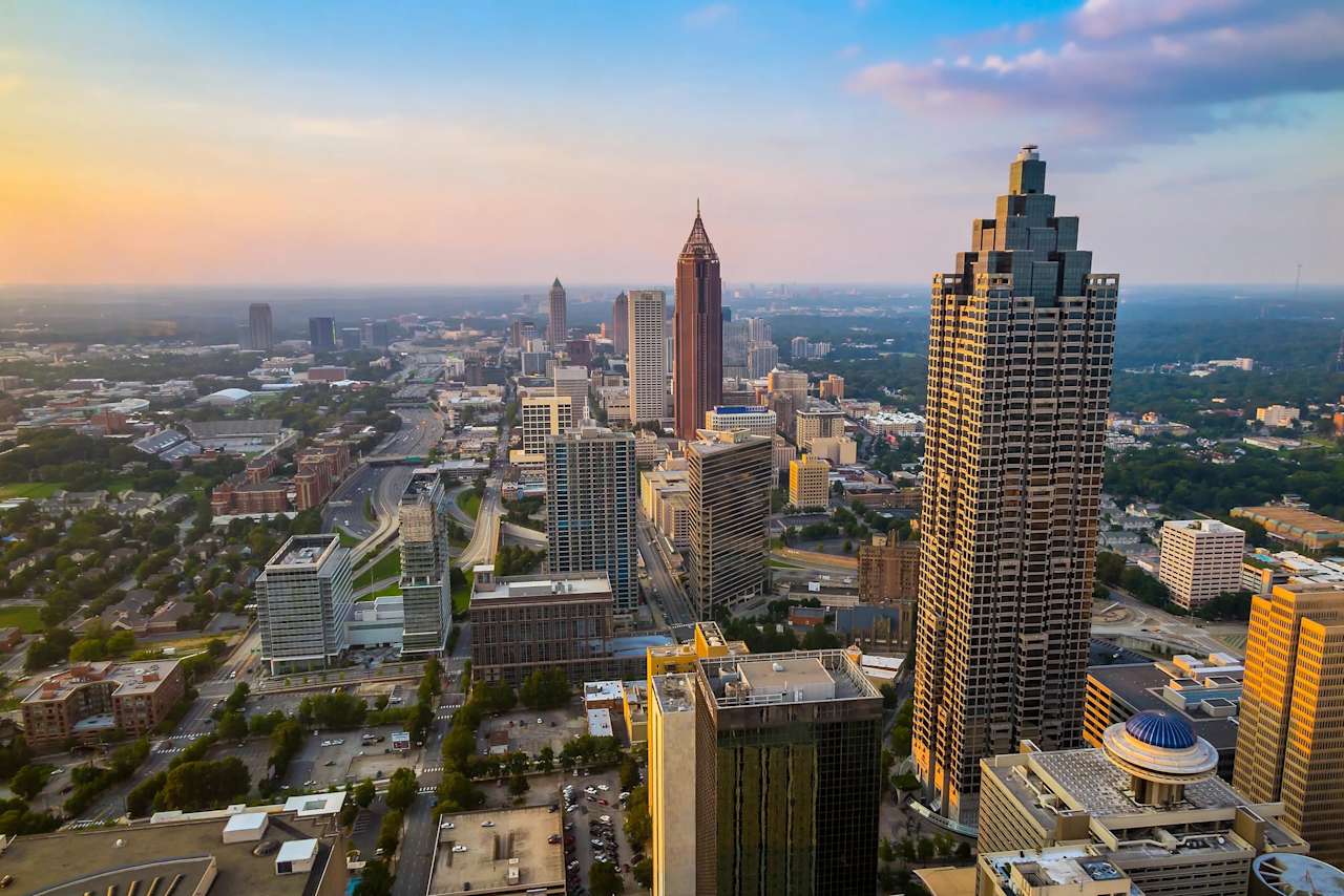 Explore Atlanta's neighborhoods and communities