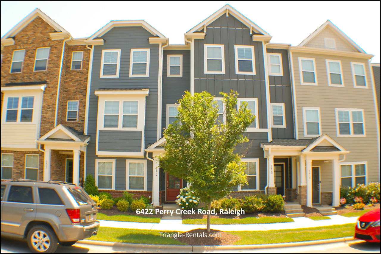 3 Bedroom Townhome in North Raleigh