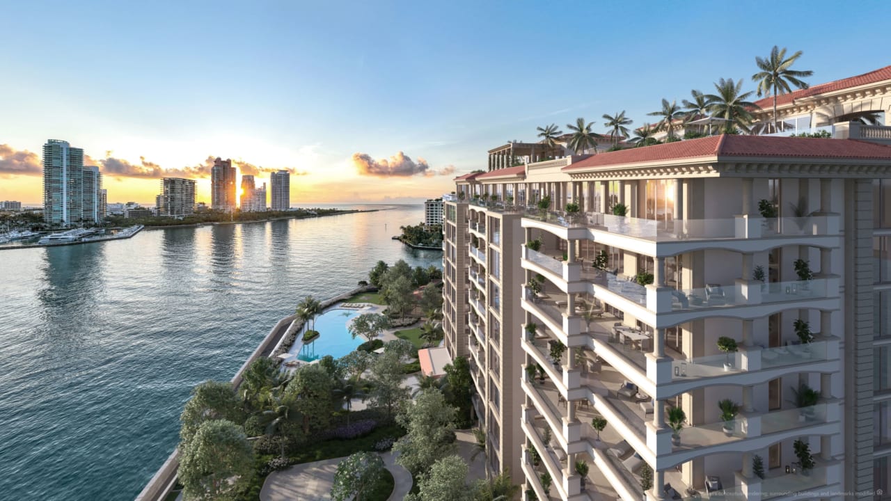 Six Fisher Island