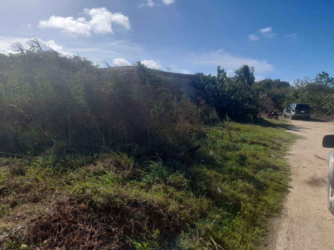 Charming 1.6 acre Caribbean Beachfront peninsular in Dangriga Town, Belize