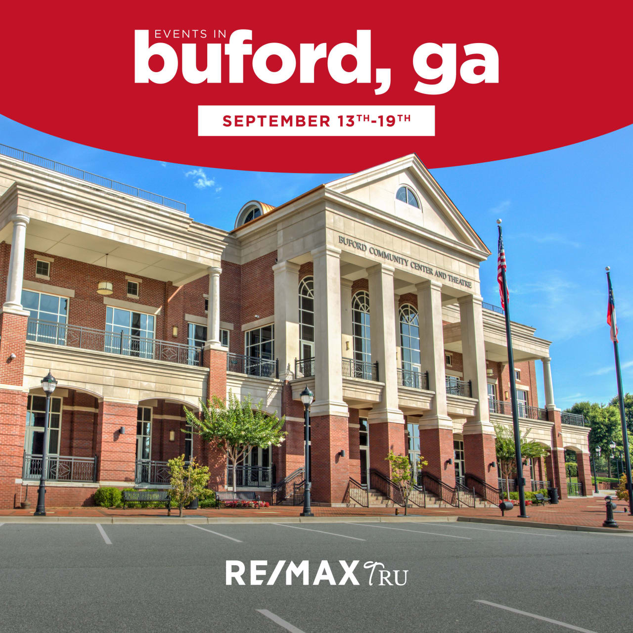 Upcoming Events in Buford Georgia : September 13th to 19th