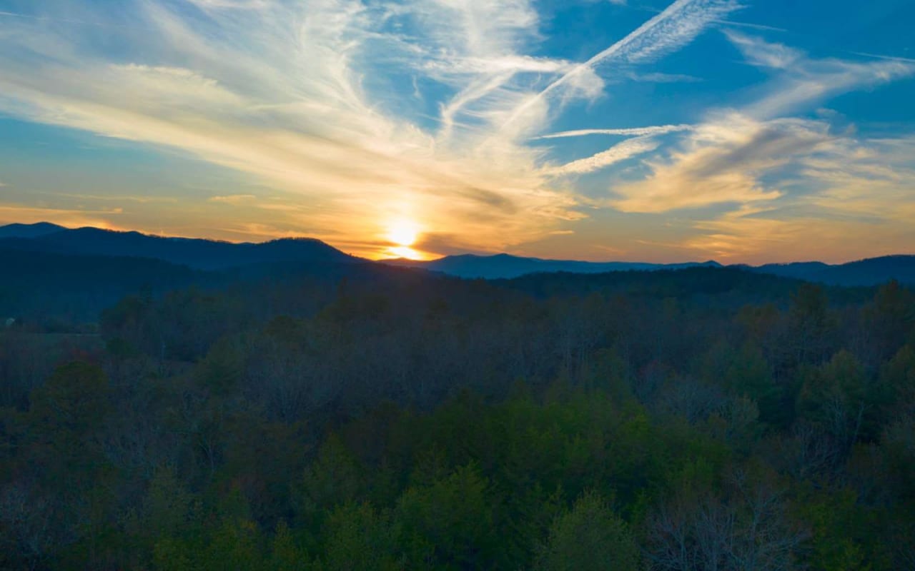 Architectural Landmarks in Blue Ridge, GA