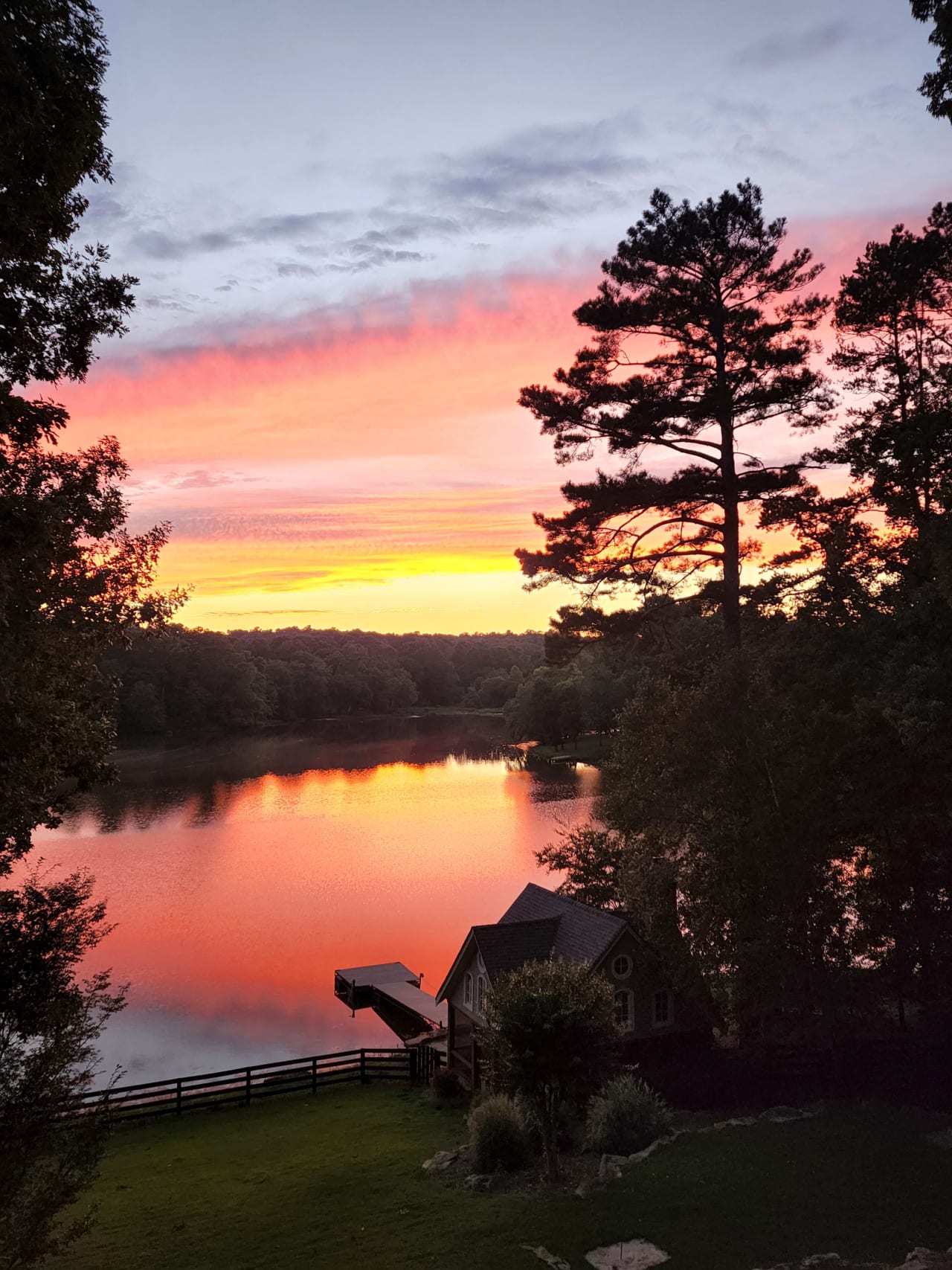 Quiet Listing: Elegant Lakefront Estate on 3 Acres in Alpharetta Georgia - Serene Views & Modern Luxuries Await