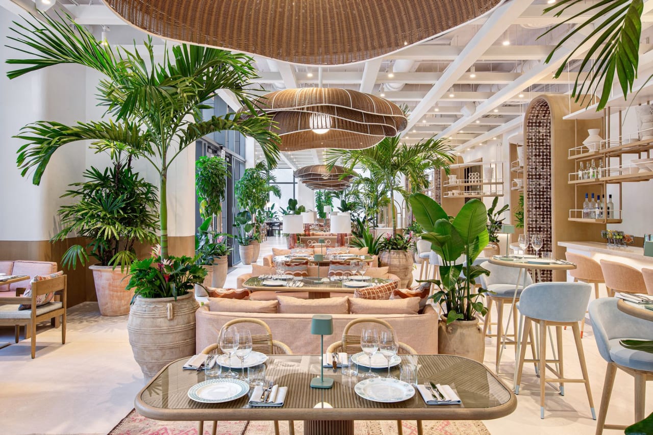 Coconut Grove Has a Chic and Serene New Lebanese Restaurant