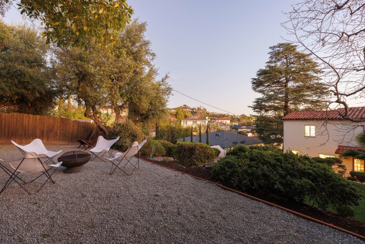 A restored Spanish Colonial Revival in Glendale