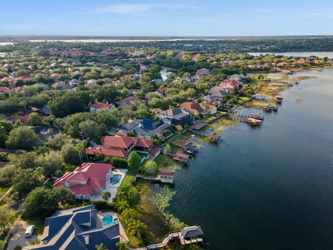 Dr Phillips Lakefront Luxury Pool Home