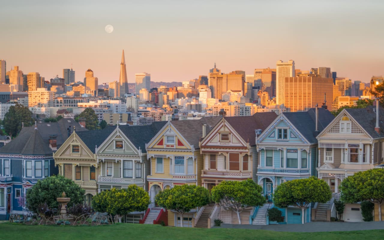 Architectural Landmarks in San Francisco, CA