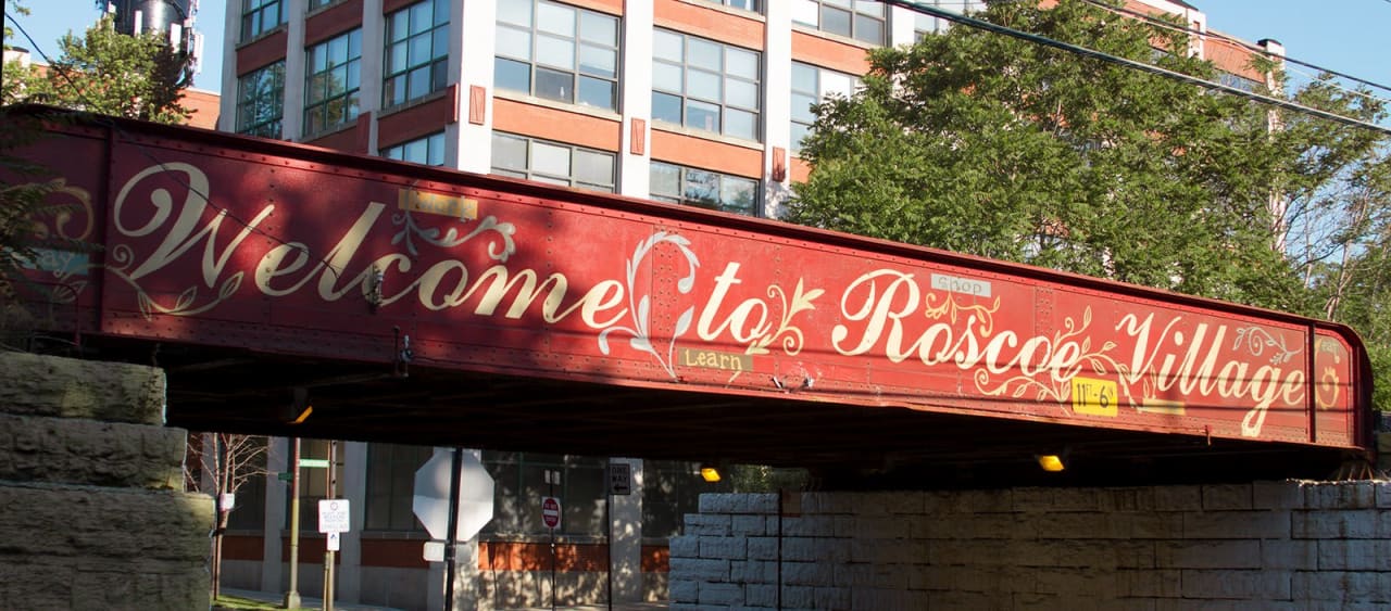 Neighborhood Roscoe Village