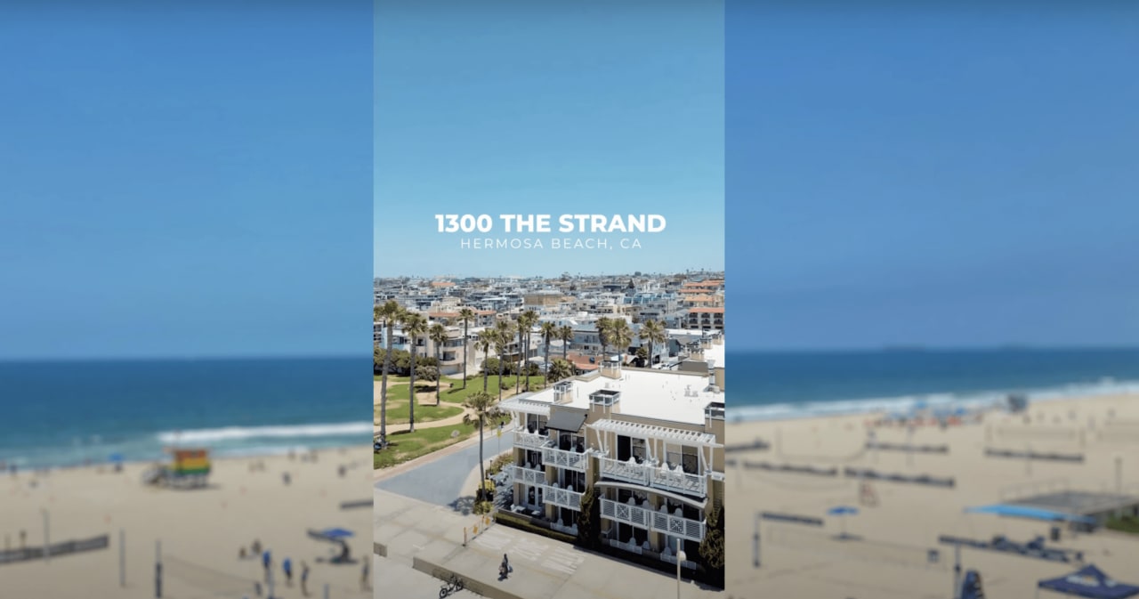 Tour a Hermosa Beach Condo on The Strand! | Offered for $975,000