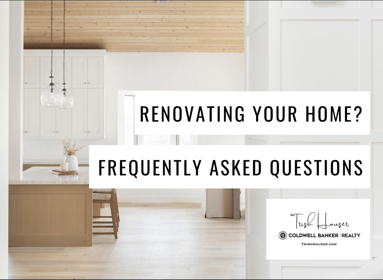 Renovating your Home?