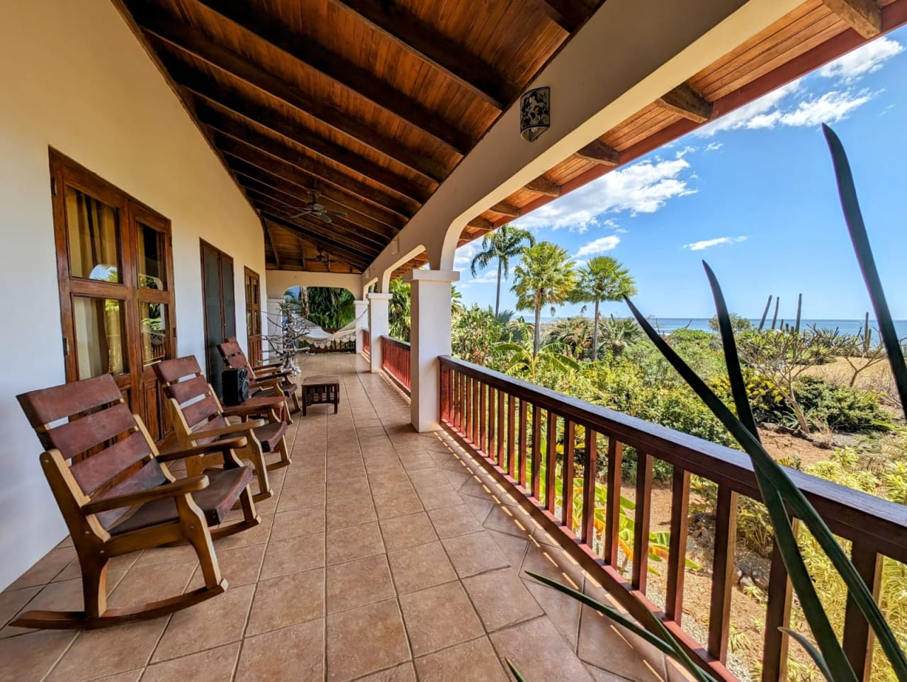 Oceanfront Villa, Playa Negra