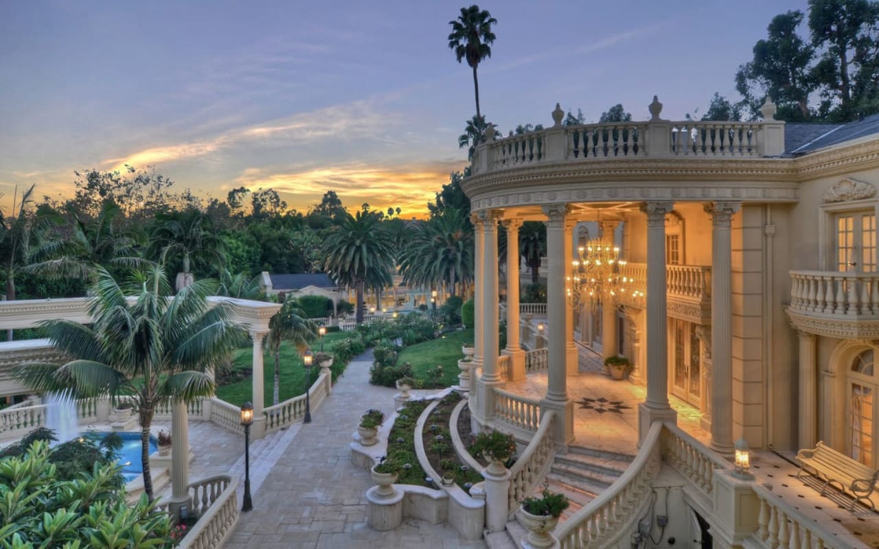 Bel Air Real Estate Mansions, Estates, Houses & Homes For Sale