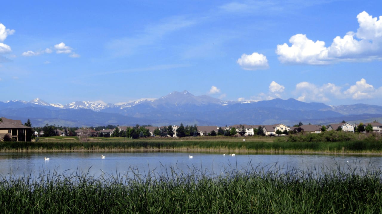 Highlight on Union Reservoir- A Longmont Gem