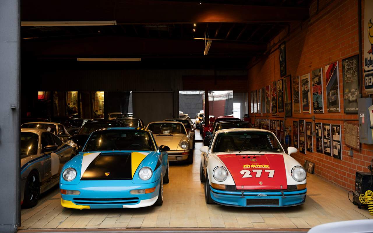 The Magnus Walker Warehouse