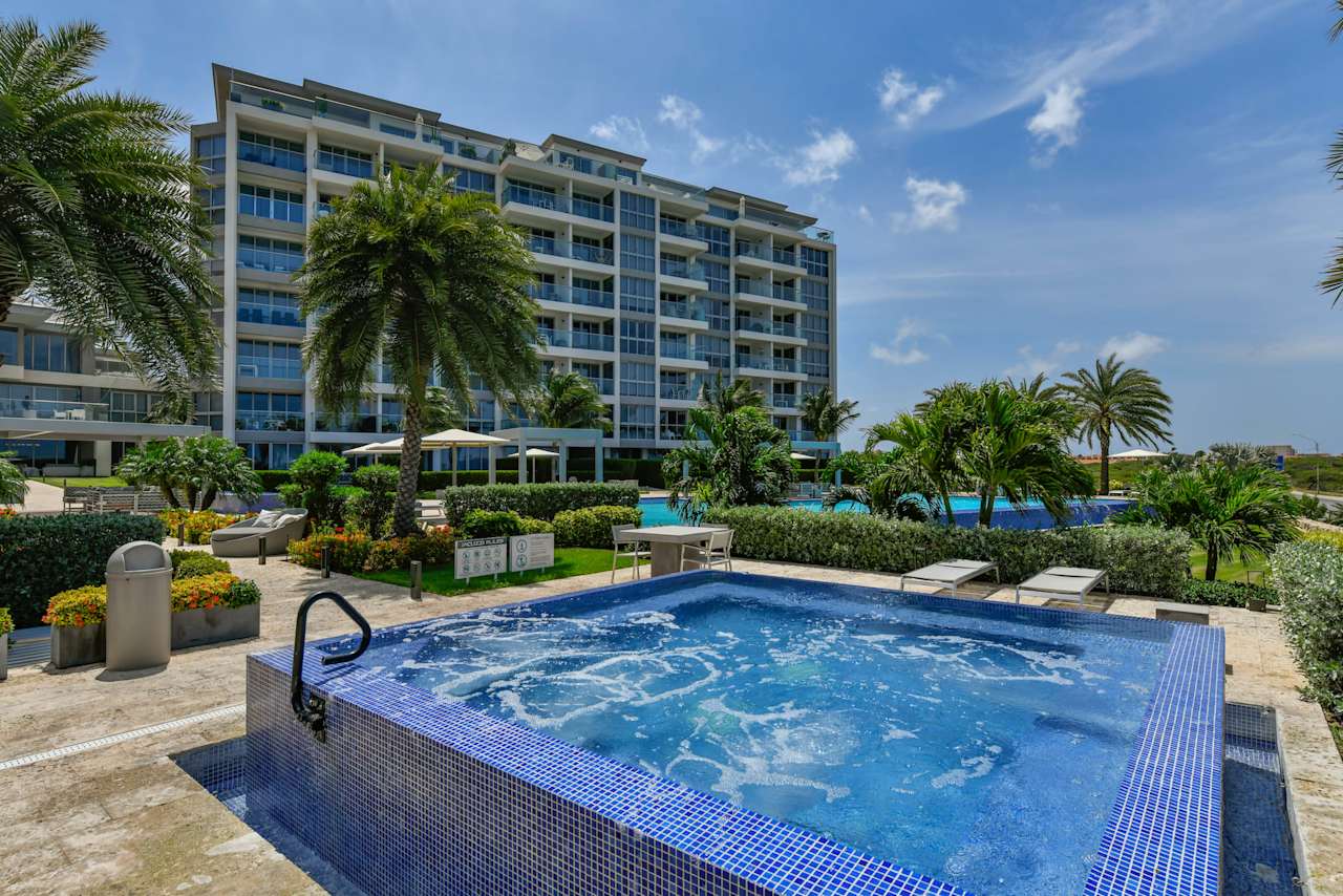 Azure Condominium Penthouse Oceanfront Penthouse Beachfront Living