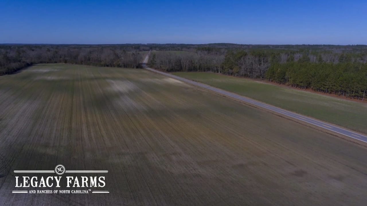 Ag Farm for Sale in Harnett County NC