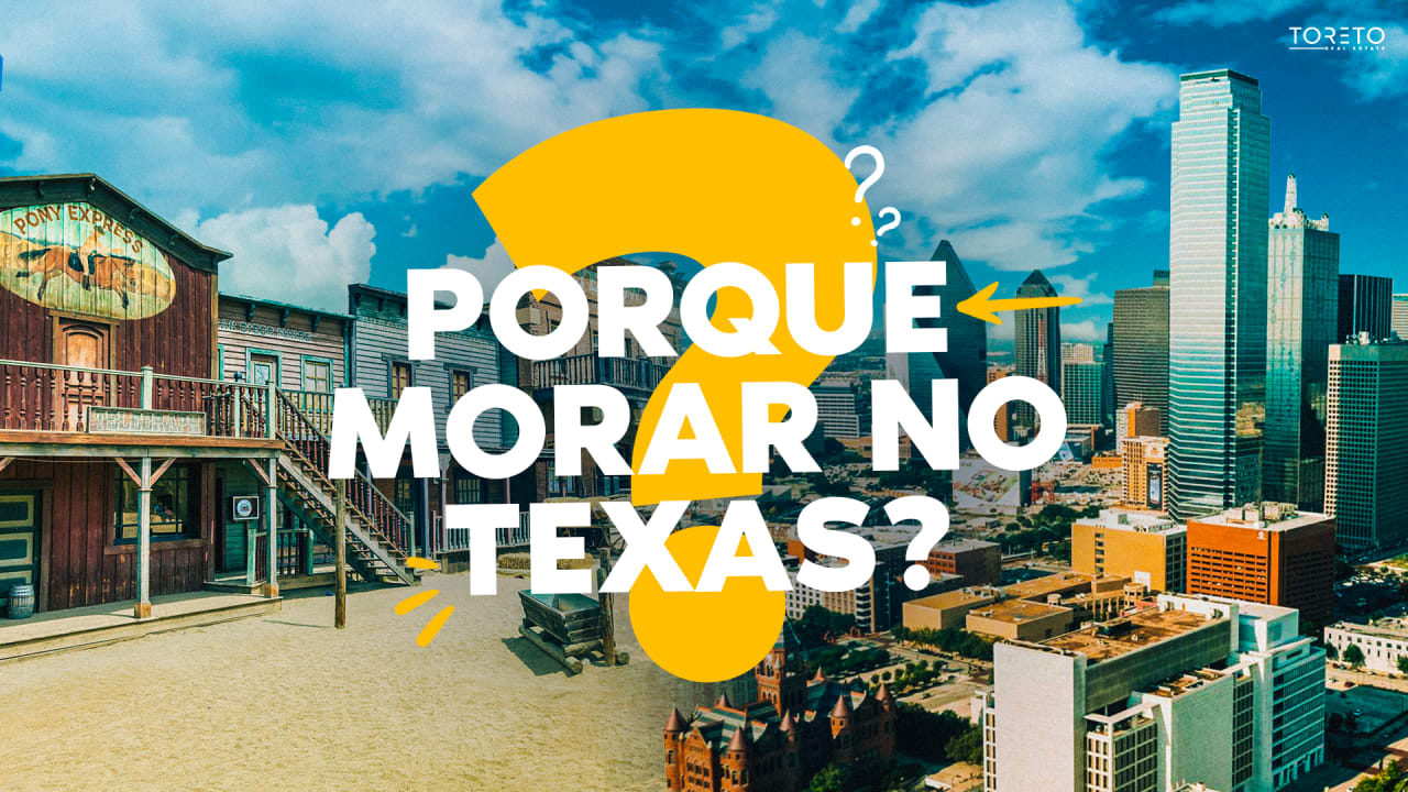 Por que os brasileiros estão se mudando para o Texas?